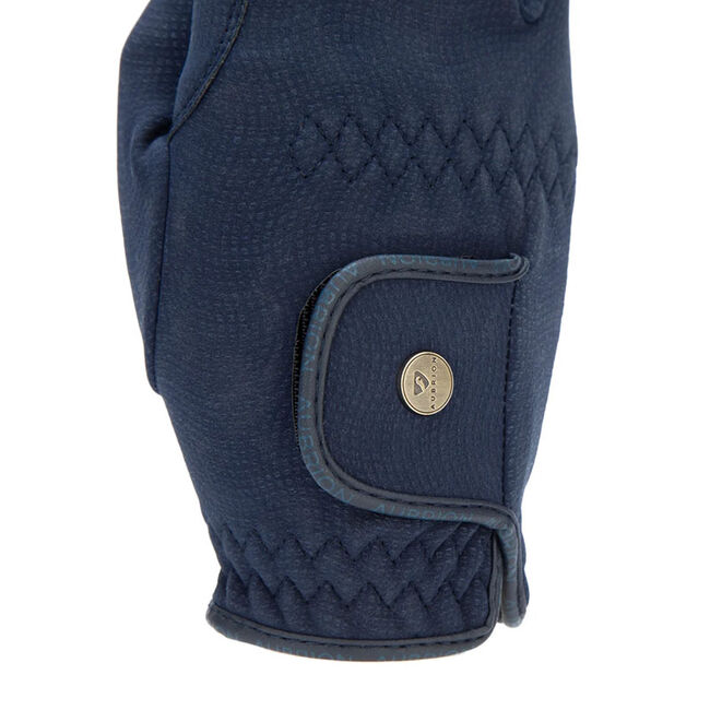 Shires Aubrion Unity FlexFit Riding Gloves - Navy image number null