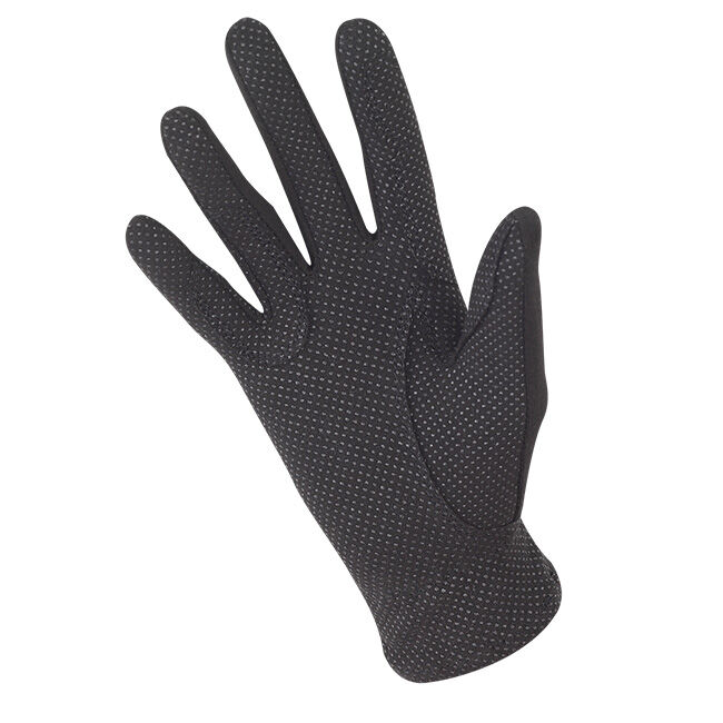 Heritage Performance Gloves Kids' Power Grip Nylon Gloves - Black image number null
