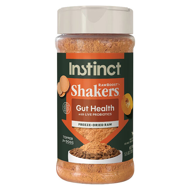 Instinct Raw Boost Shakers for Dogs - Gut Health Recipe - 5.5 oz image number null