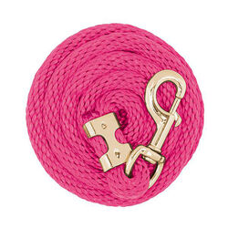 Weaver Equine Value Lead Rope with Brass-Plated 225 Snap