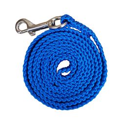 Triple E 4' Small Braided Dog/Cat Leash - Royal