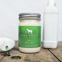 Grey Horse Candle Company Jar - Body Sore