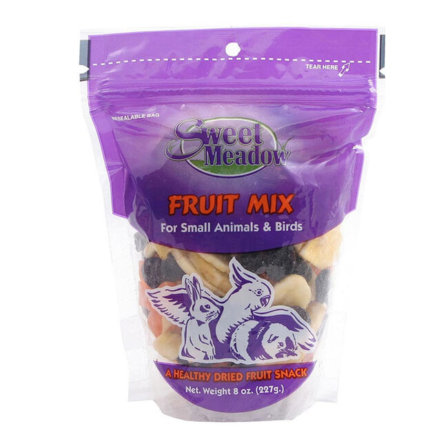 Sweet Meadow Fruit Mix Small Animal Treat image number null