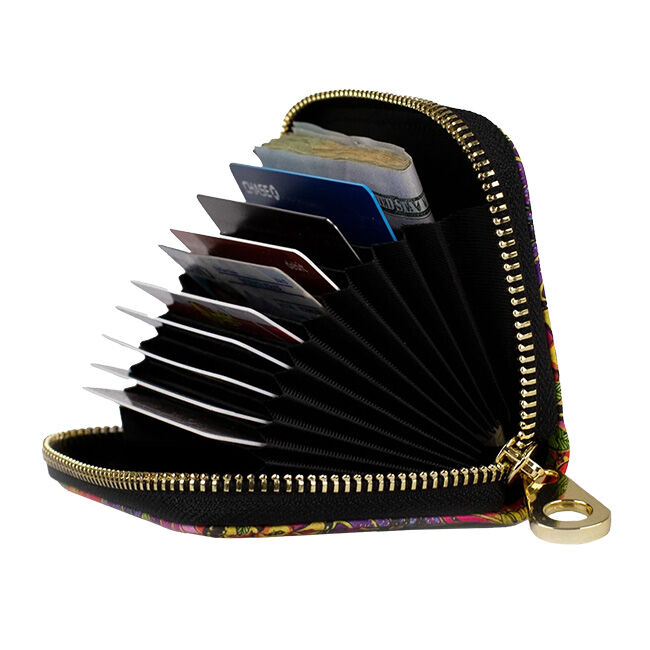 Monarque RFID Zipper Wallet - Mary Lake-Thompson - Bees image number null