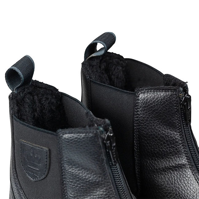 Horze Women's Idaho Winter Paddock Boots - Black image number null