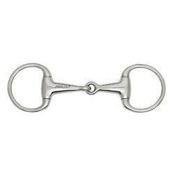 Centaur Jointed Round Eggbutt Pony Bit