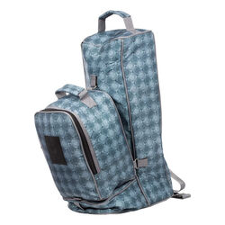 Equinavia Darby Boot & Detachable Helmet Bag - Dark Gray/Light Gray