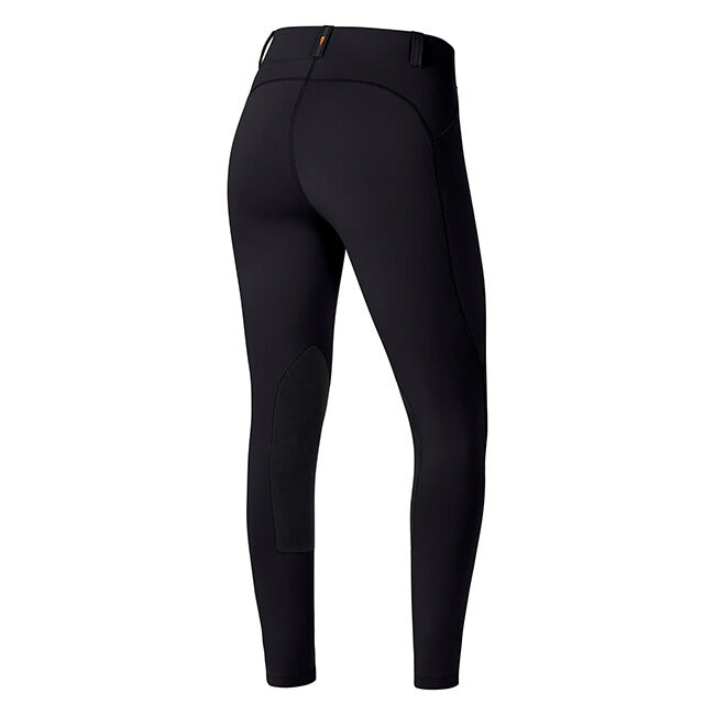 Kerrits Women's Performance Knee Patch Pocket Riding Tight - Black image number null
