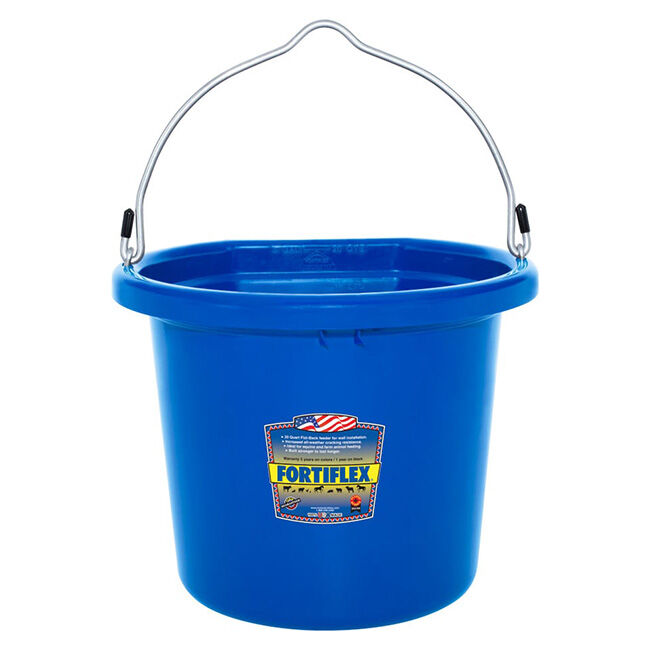 Fortex-Fortiflex Flatback Bucket - 20-Quart Capacity image number null