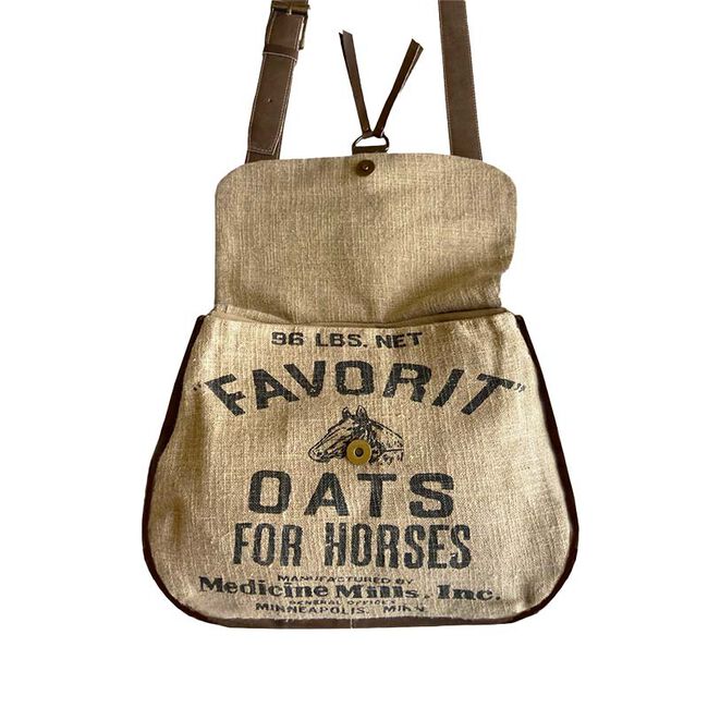 American Glory Style Hazel Crossbody Bag - Favorit Oats image number null