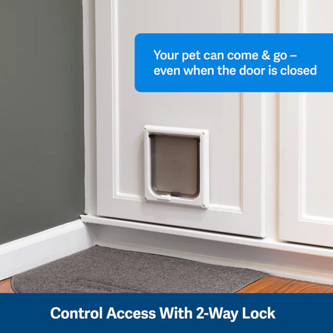 PetSafe Interior 2-Way Locking Cat Door image number null