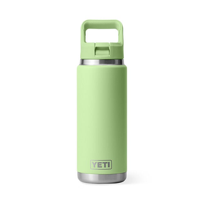 YETI Rambler 26 oz Bottle with Straw Cap - Key Lime | The Cheshire