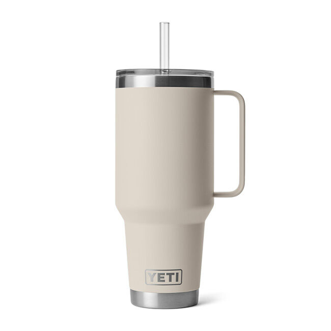 YETI Rambler 42 oz Straw Mug - Cape Taupe image number null