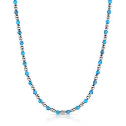 Montana Silversmiths Turquoise Beaded Necklace