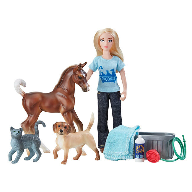 Breyer Classics Pet Groomer Set image number null