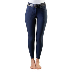 Tredstep Women's Trace Knee Patch Breeches - Navy