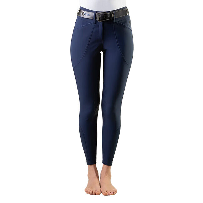 Tredstep Women's Trace Knee Patch Breeches - Navy image number null