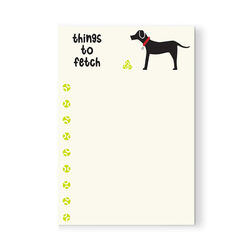 R. Nichols Notepad - Doggie Fetch