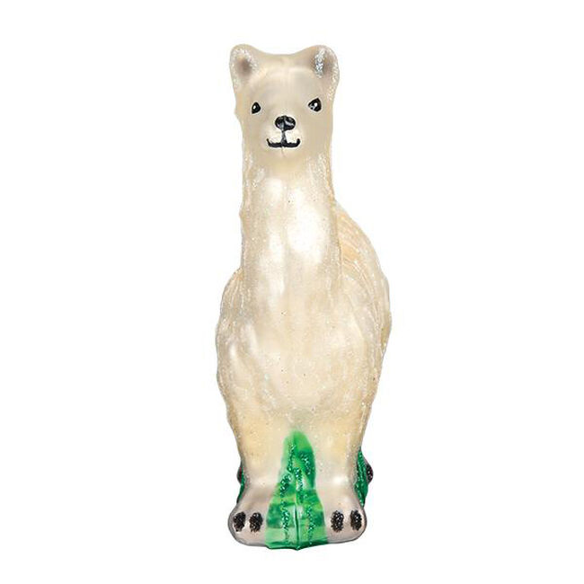 Old World Christmas Llama Ornament image number null