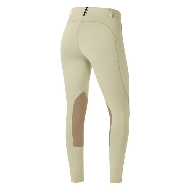 Kerrits Women's Performance Knee Patch Pocket Riding Tight - Tan image number null