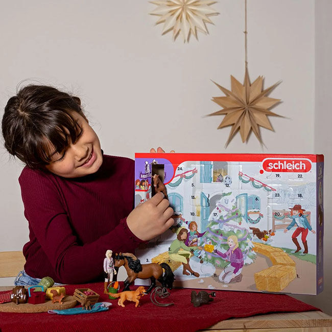 Schleich 2023 Horse Club Advent Calendar - Closeout image number null