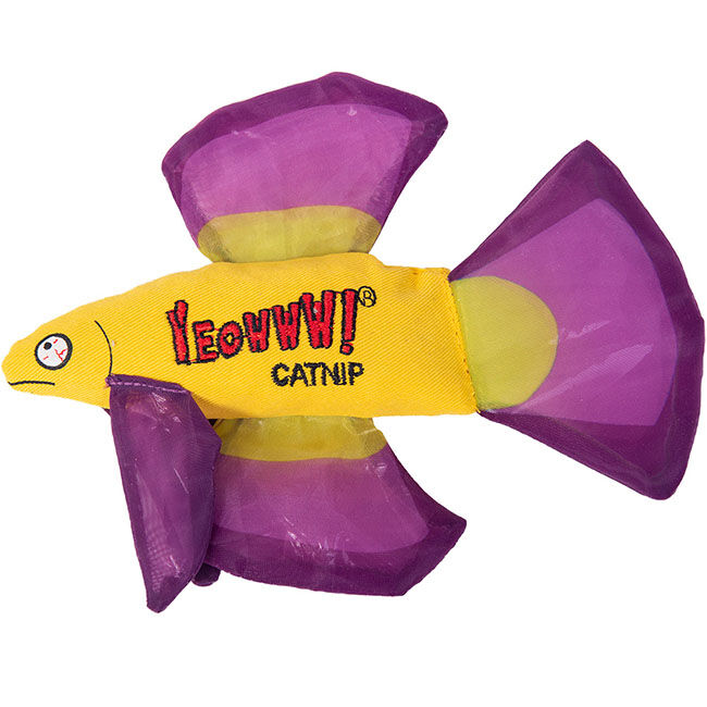 Yeowww! Mo Betta Catnip Fish image number null