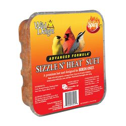 Wild Delight Sizzle N' Heat Suet - 11.75 oz