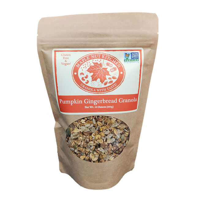 Maple Nut Kitchen Granola - Pumpkin Gingerbread - 10 oz image number null