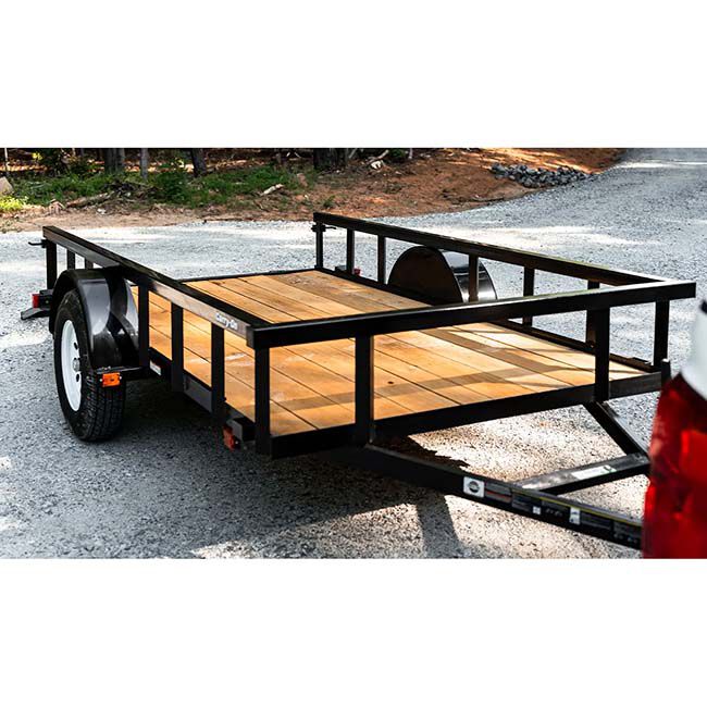 Carry-On Trailer UGWHDP Series Utility Trailer - 5.5' x 10' image number null