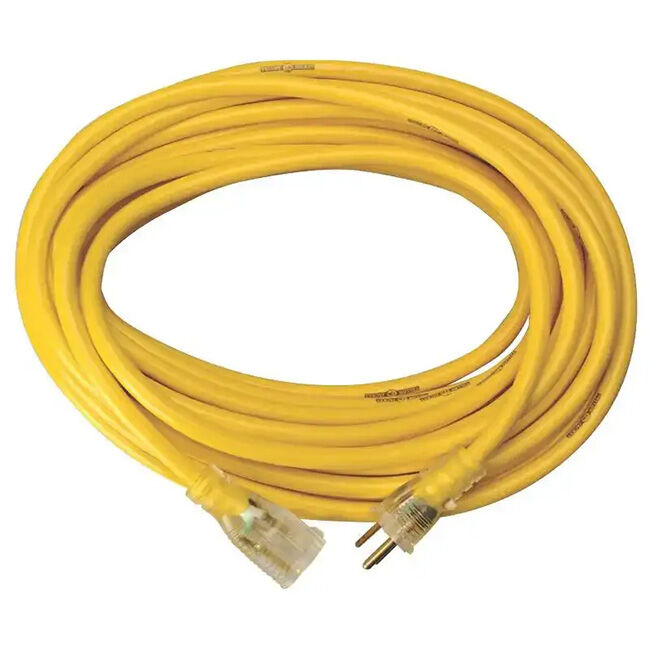 Yellow Jacket 50' Contractor-Grade Extension Cord image number null
