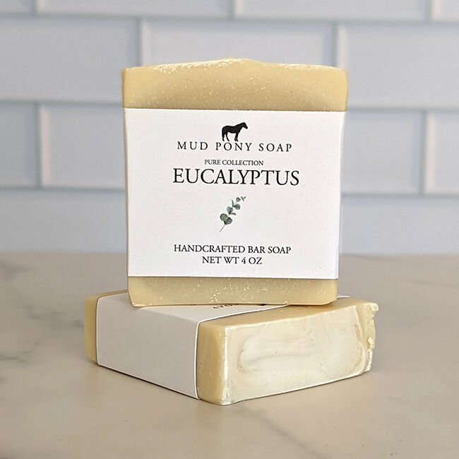 Grey Horse Candle Company Mud Pony Soap - Eucalyptus image number null