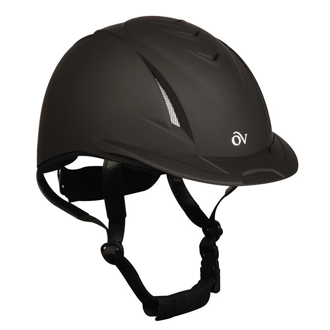 Ovation Deluxe Schooler Helmet - Black image number null