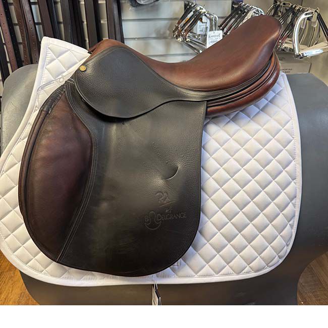 Used Bruno Delgrande PJ Saddle - 18.5" image number null