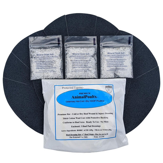 America's Acres Hoof Hug Abscess Pack image number null