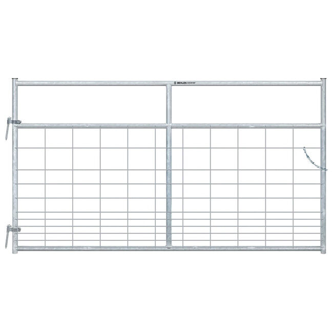 Behlen Gate - 1-5/8" 20 Gauge Hog Mesh Galvanized Gate image number null