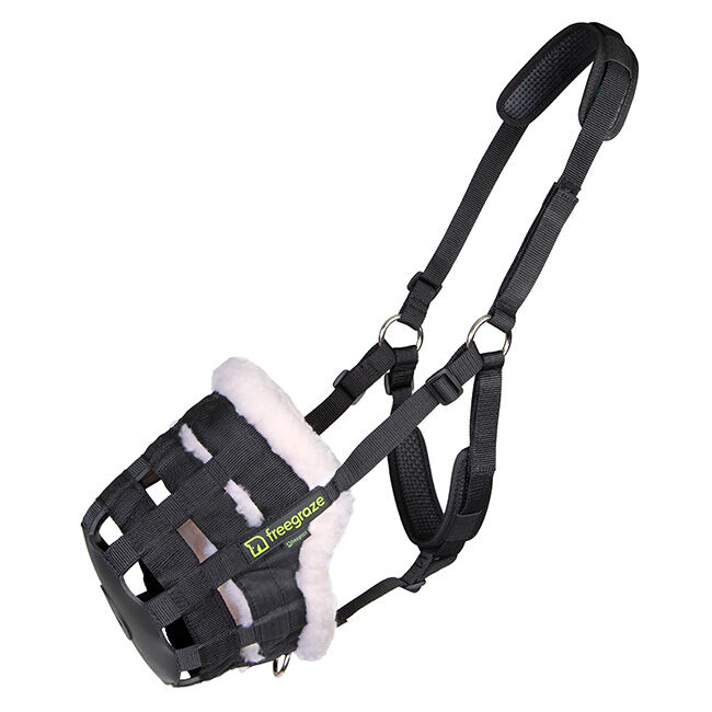 Shires Deluxe Comfort Grazing Muzzle  image number null