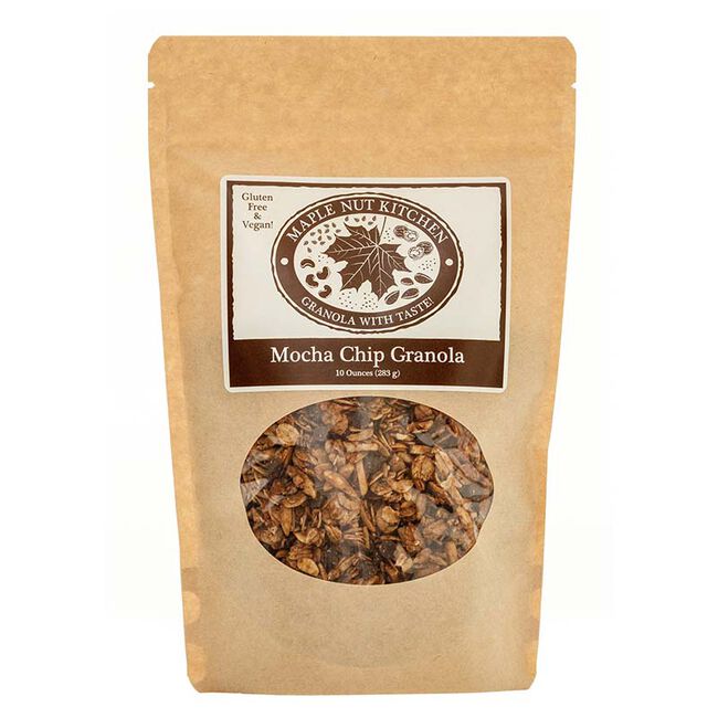 Maple Nut Kitchen Granola - Mocha Chip - 10 oz image number null