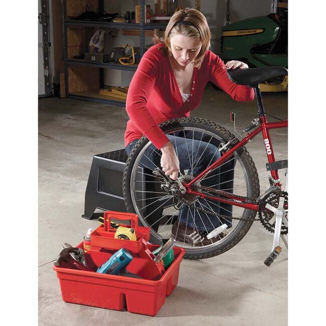 Little Giant DuraTote Stool & Tote Combo image number null