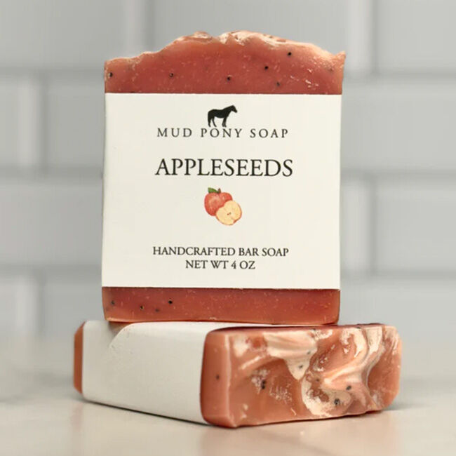 Grey Horse Candle Company Mud Pony Soap - Appleseeds image number null