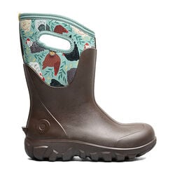 BOGS Women's Classic Seamless Mid Boots - Chicken Party