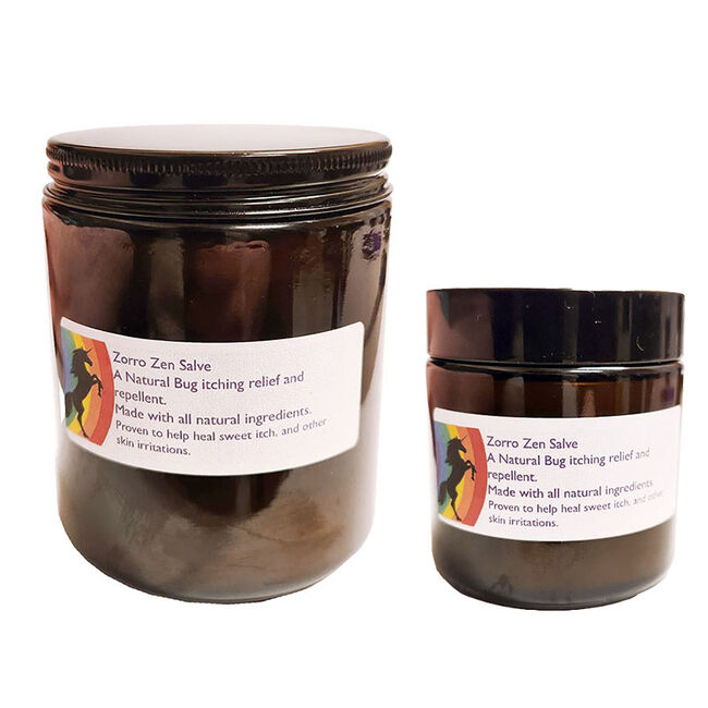 Damon Farm Herbals Zorro Zen Salve - Natural Bug Repellent & Itch Relief image number null