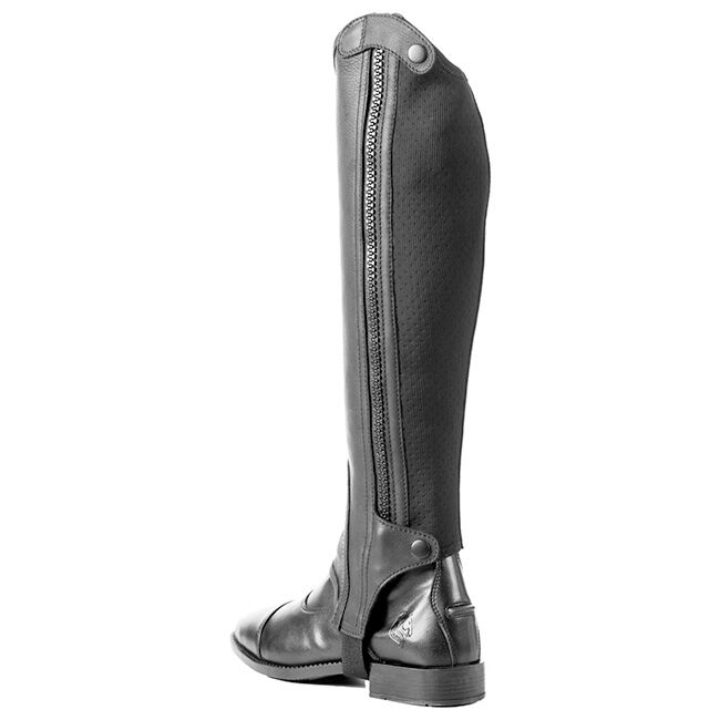 Equinavia Women's Fia Classic Half Chaps - Black - Closeout image number null