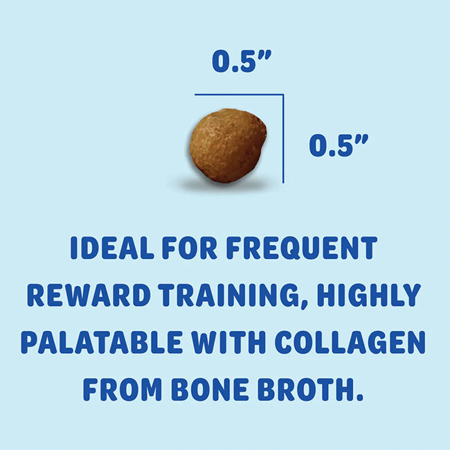 Shameless Pets Bone Both Training Chews for Dogs - Peanut Butter Bliss - 8 oz image number null