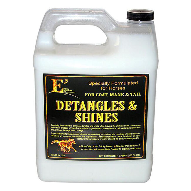 E3 Elite Equine Evolution Detangler & Shine image number null