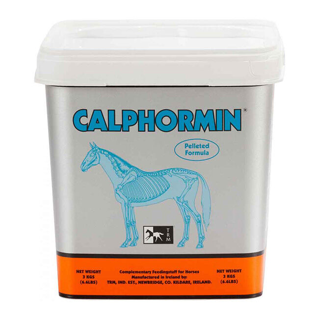 TRM Calphormin - Supplement for Optimum Skeletal Development & Conformation image number null