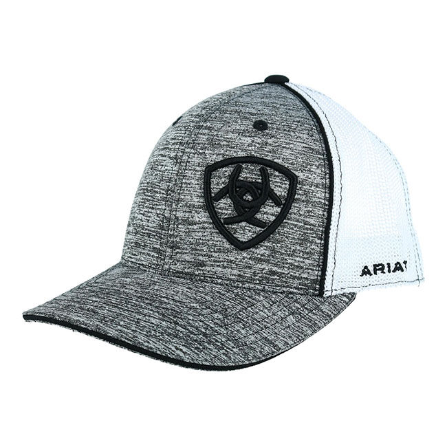 Ariat Men's Shield Cap - Heather Black image number null