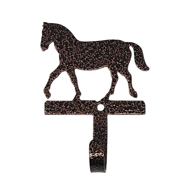 Metal Mazing Hook - Handmade in NH - Horse image number null