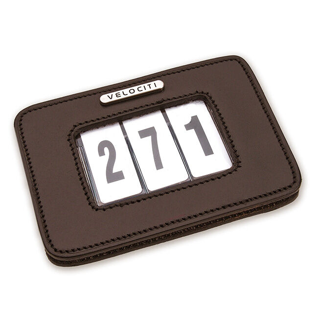 Shires Velociti Saddle Pad Number Holder image number null