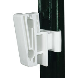 Field Guardian T-Post - 2" Polytape or 3/8" Rope Insulator