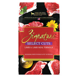 Zignature Select Cuts Dog Food - Lamb Formula